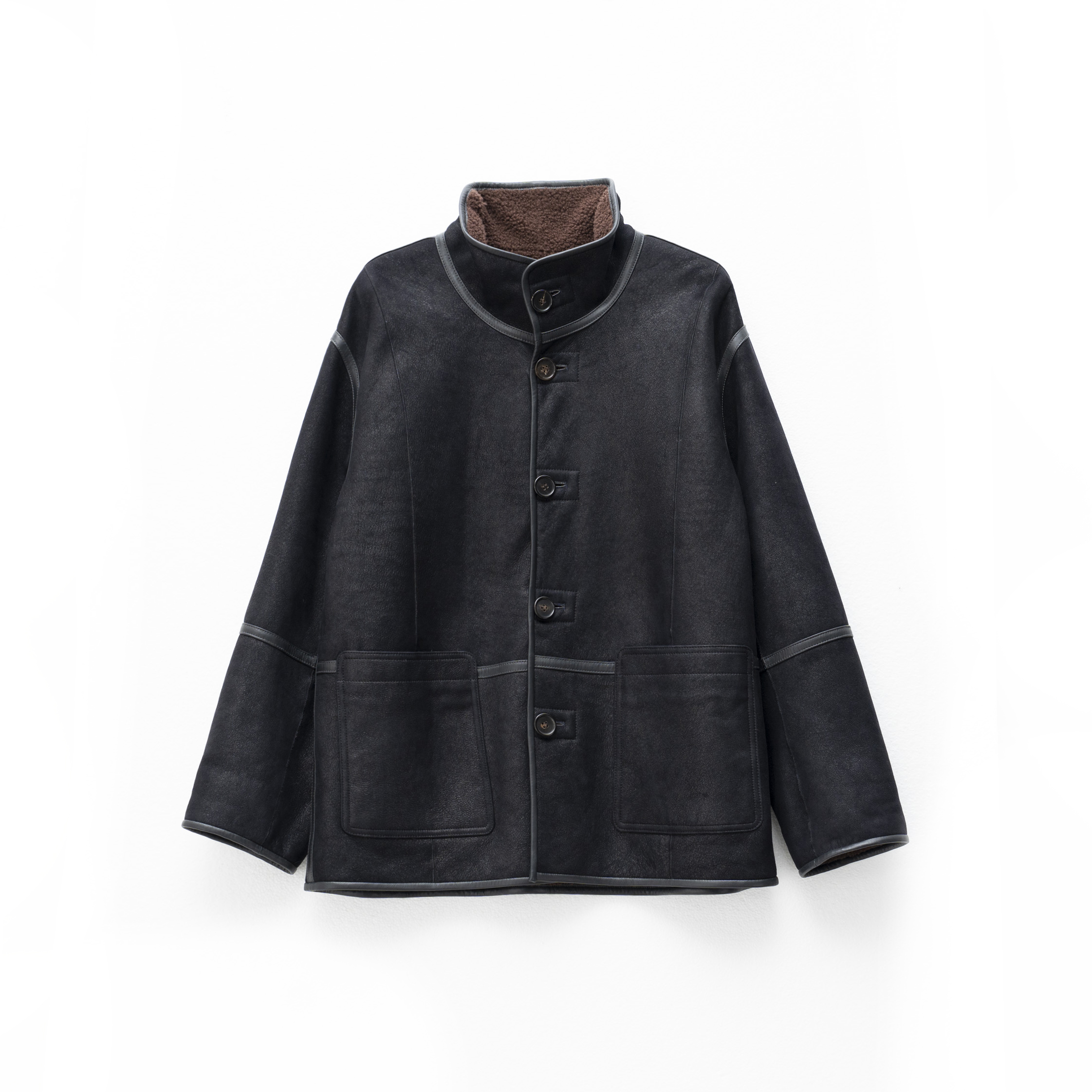 2025女士秋冬小美丽奴皮毛一体外套H24-213-1