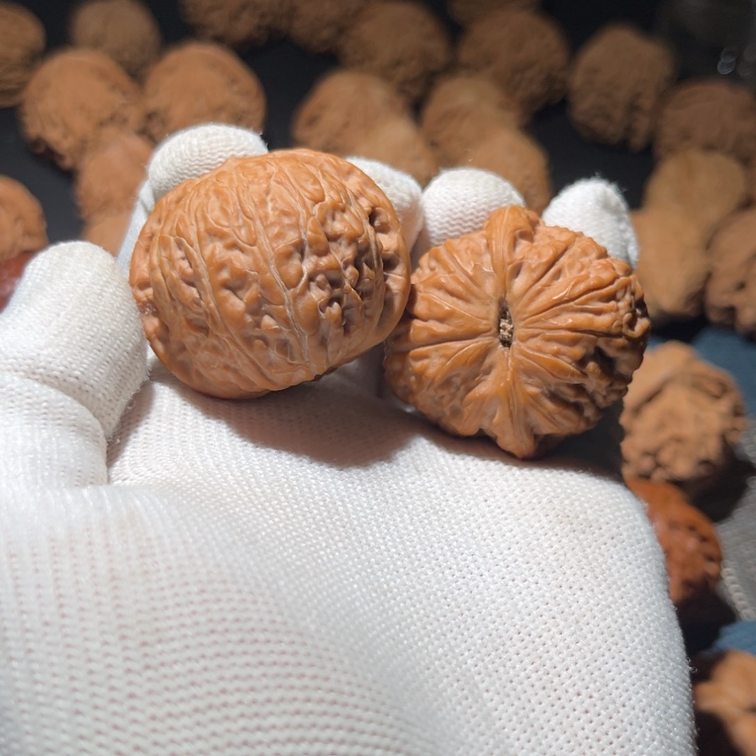 不***子核桃38全品乾隆磨盘