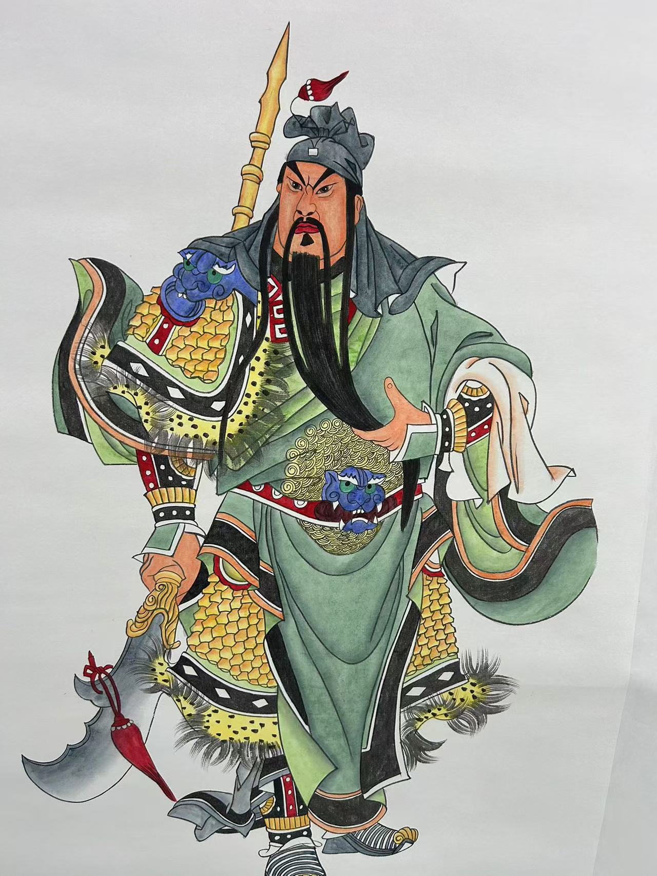 装饰画 客厅画芯 宣纸