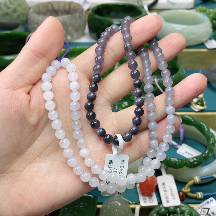 和田玉链子未镶嵌