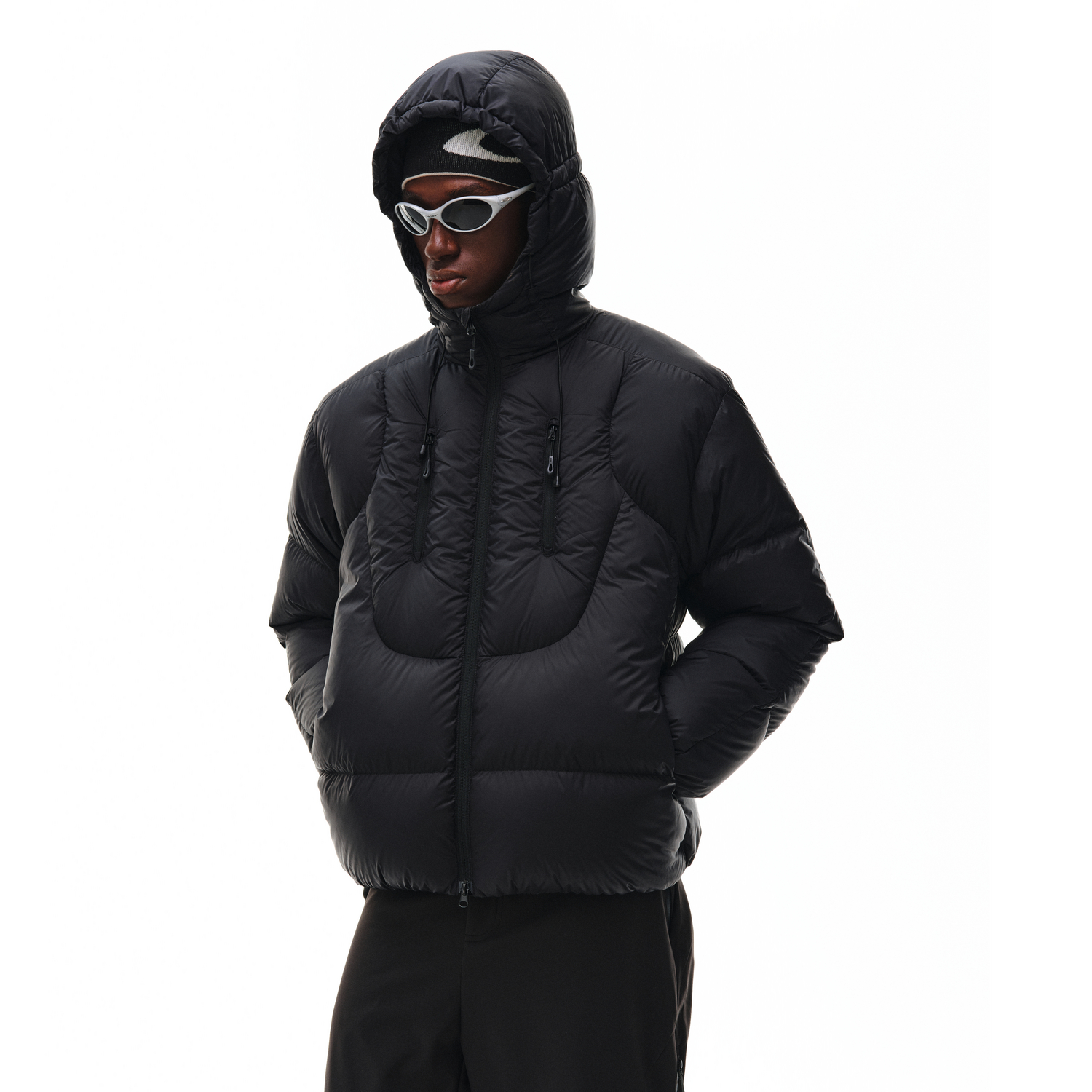 FPA双拉连帽立体轻薄款羽绒服男士女款秋冬季加厚保暖情侣外套