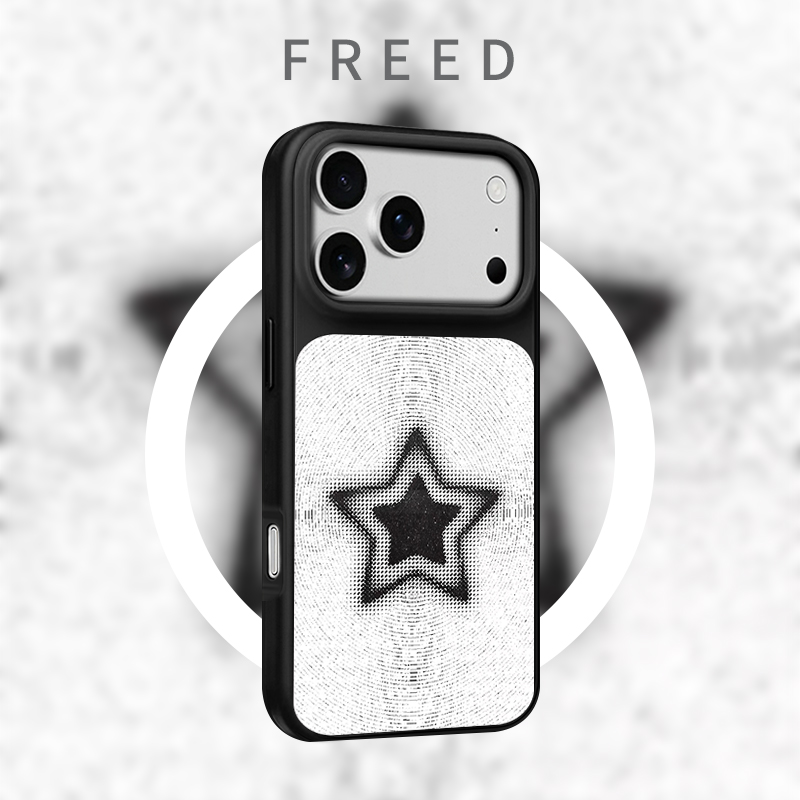 FREED星域回响适用于苹果17磨砂磁吸16promax个性15/14手机壳13