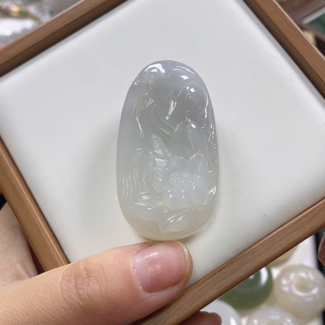 【闪购商品】和田玉吊坠未镶嵌