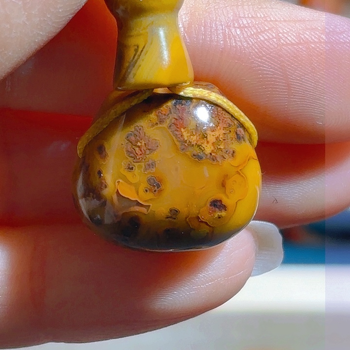 玛瑙/玉髓吊坠(不含链)未镶嵌