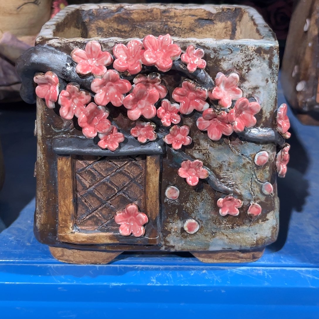 号陶然花器多肉植物手工花盆