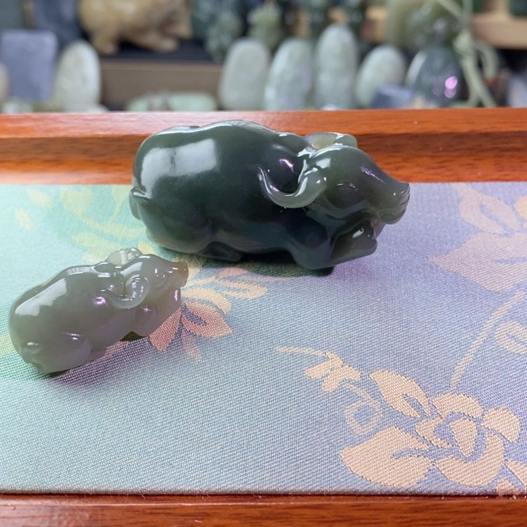 和田玉颈饰未镶嵌号**诚