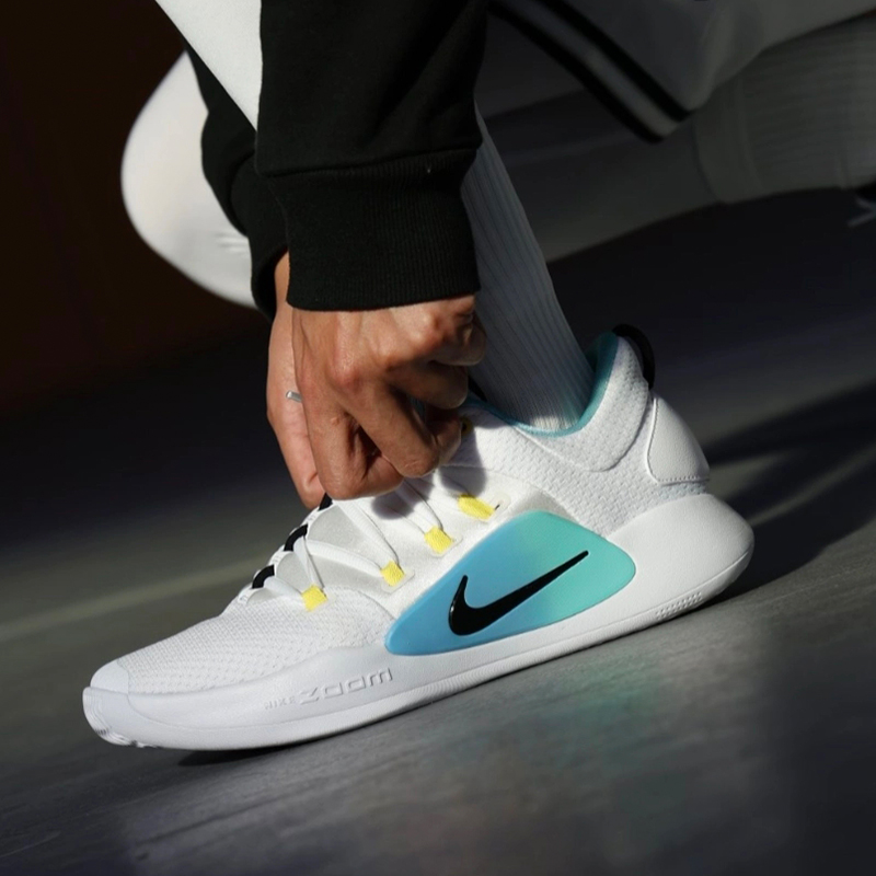 清货 耐克正品 NIKE HYPERDUNK X LOW 白绿 低帮篮球鞋FN3441-101