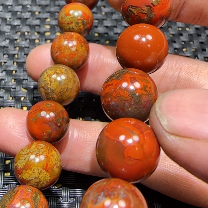 梨***易玛瑙/玉髓未镶嵌吊坠