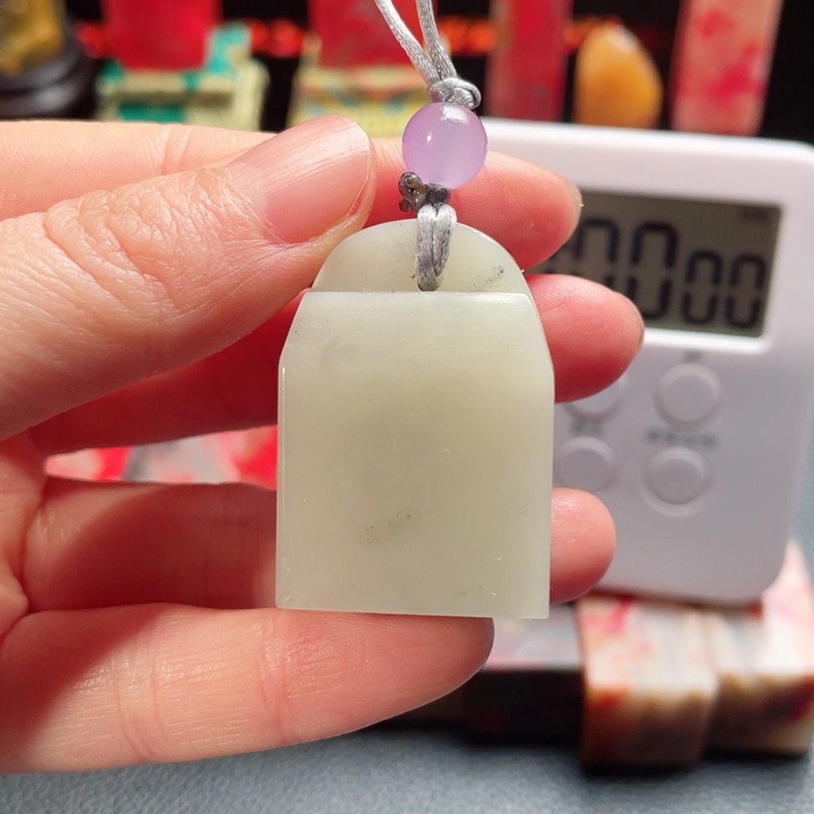【闪购商品】昌化石邵氏精品石