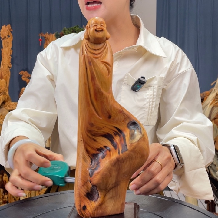 柏木（崖柏）随型摆件