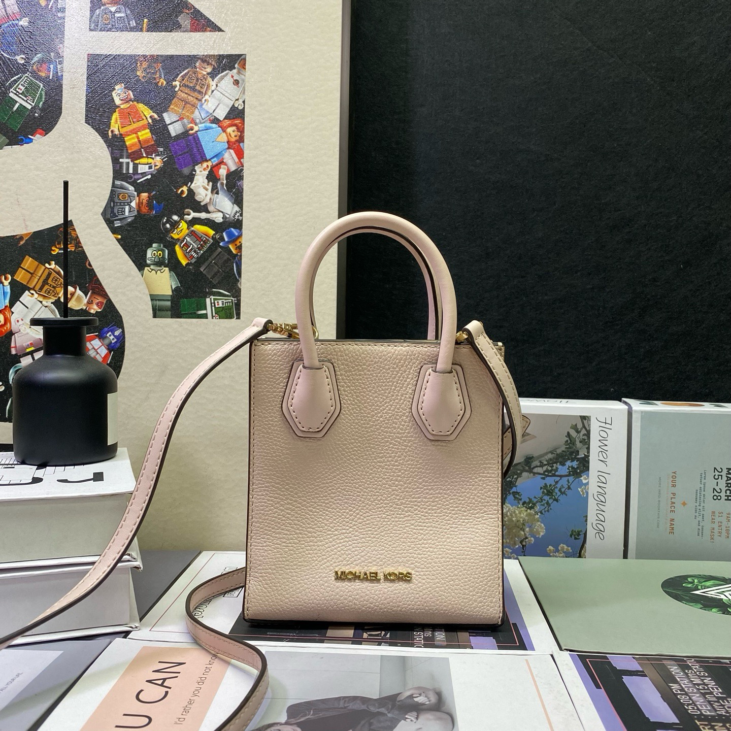 95新 MICHAEL KORS/迈克高仕 23438斜挎包15*17
