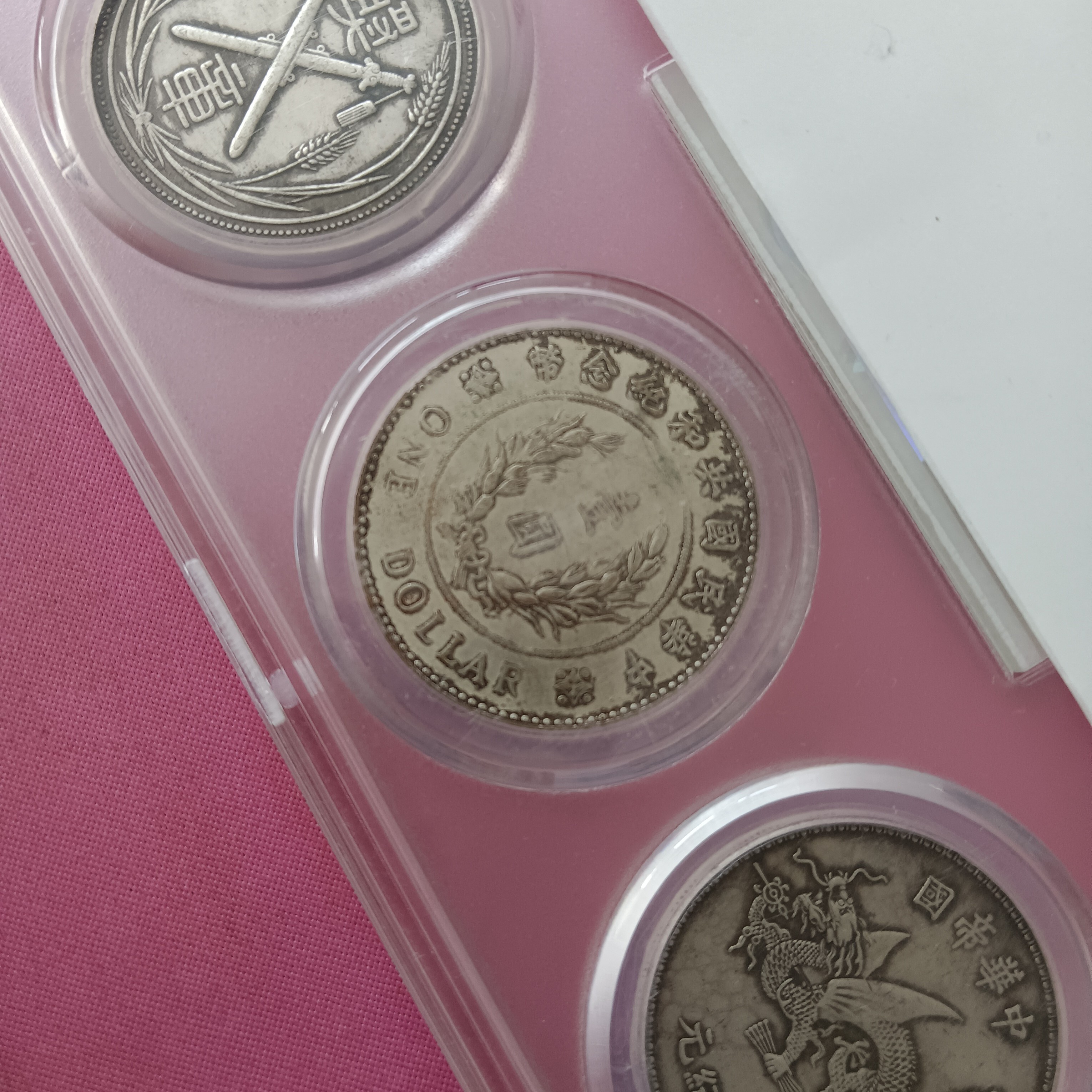   【盒（三个高帽图 】复古装饰品桌面摆件