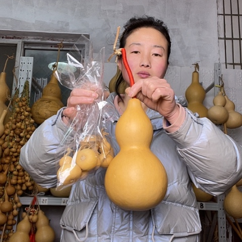 百****6天然植物葫芦文玩