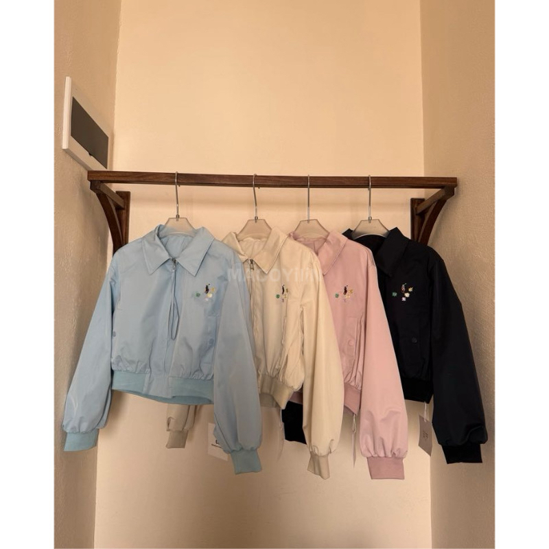 88399【 细节控 】短款外套