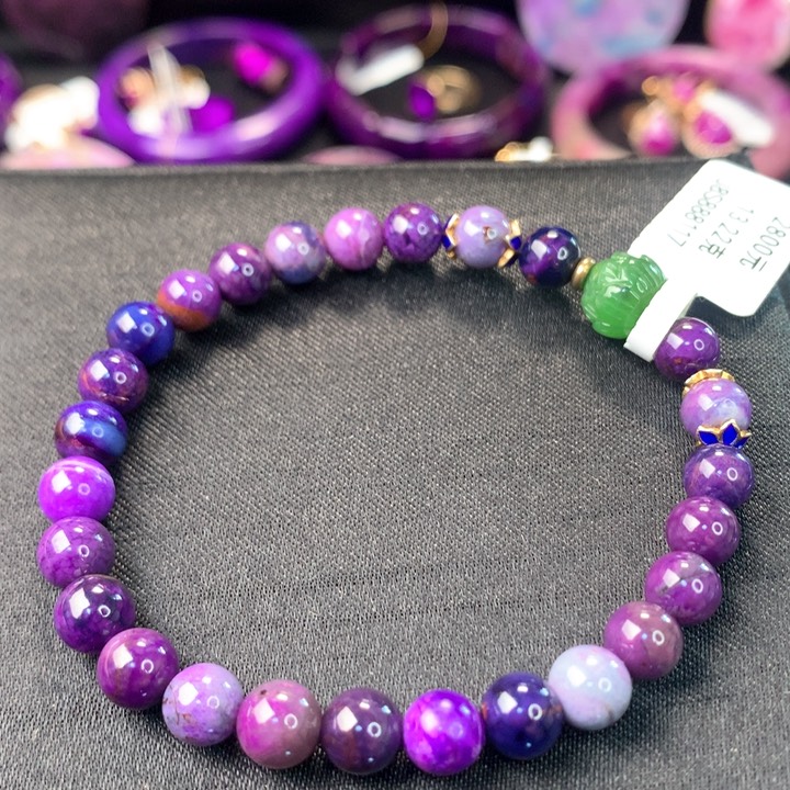 苏纪石（舒俱来）手串未镶嵌