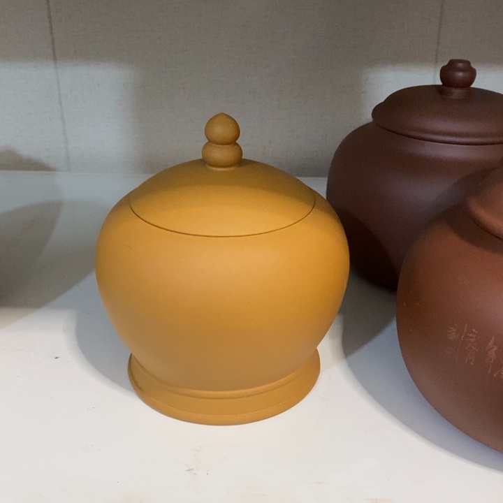 紫砂茶叶罐紫砂茶叶罐