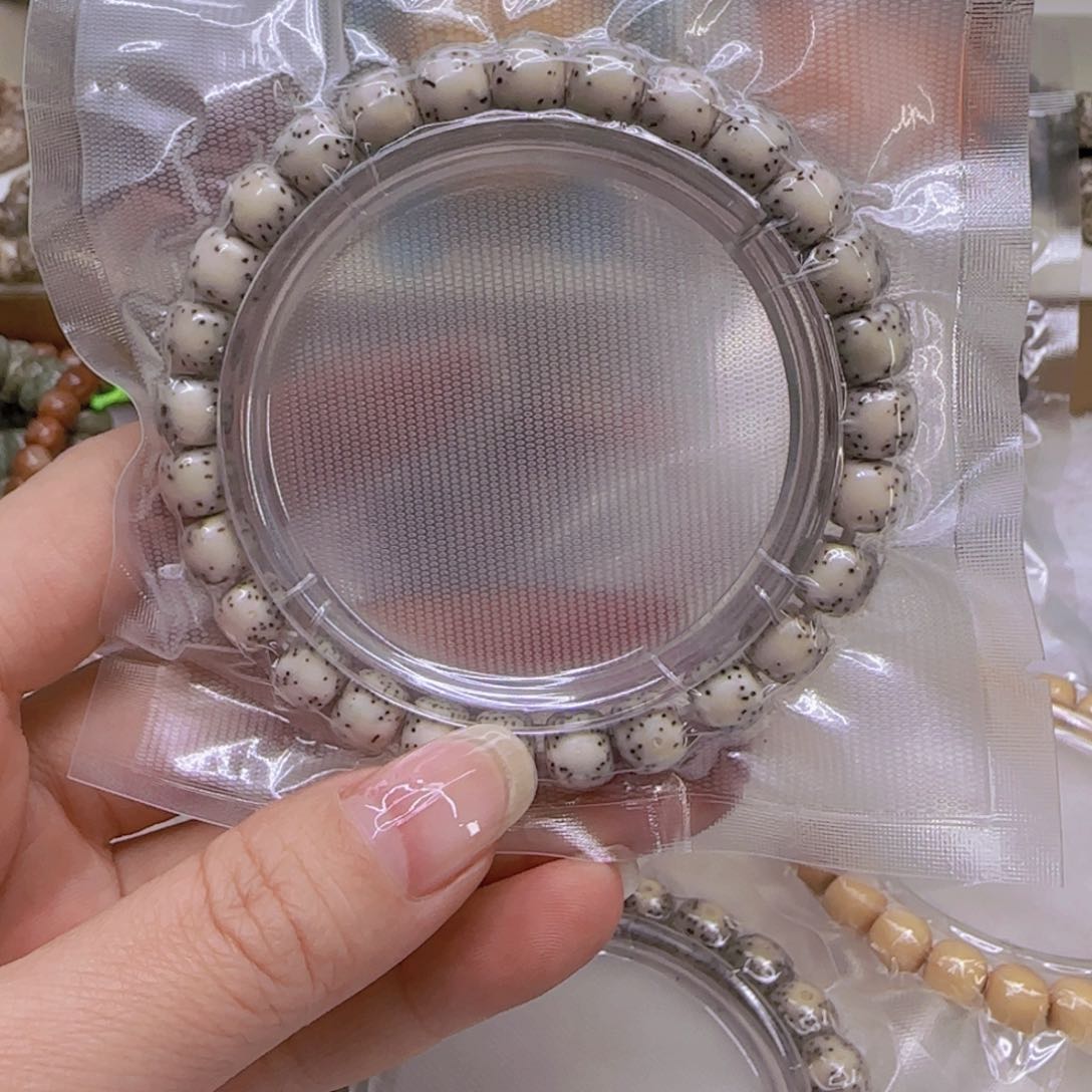 星月菩提手串73荣耀河豚星月菩提87桶单圈