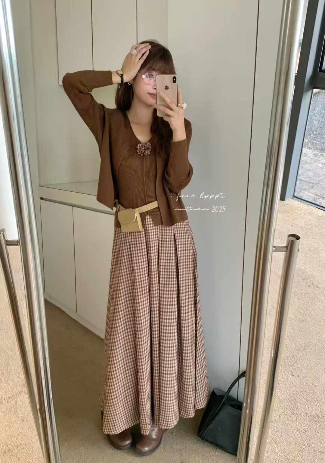 青小菜[500-599]❤时尚百搭宽松毛针织衫