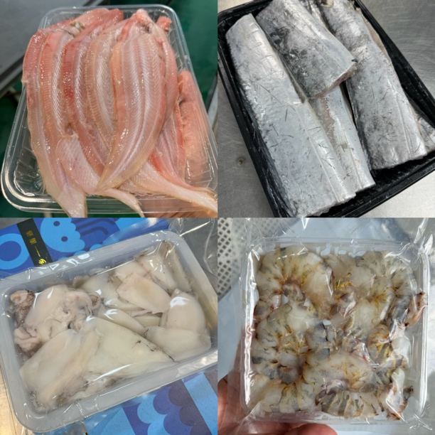 处理好的各种鱼 简单方便 冷冻发货 顺丰到家