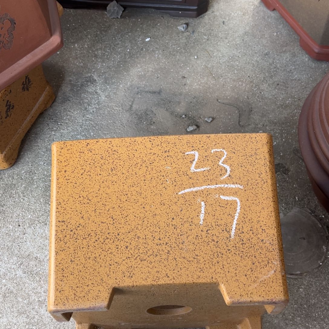 紫砂花盆盆景艺术