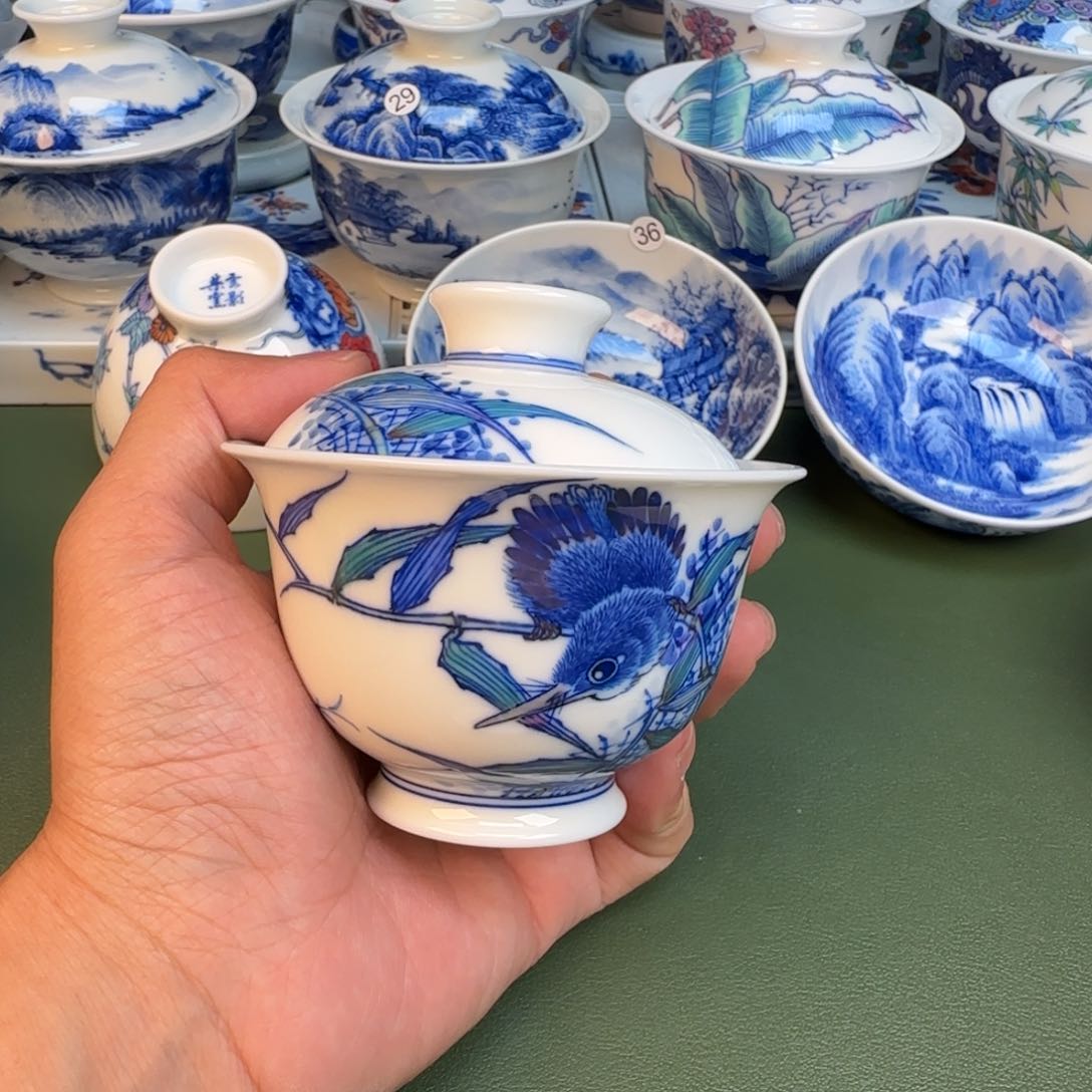 纯手工纯手绘茶具48