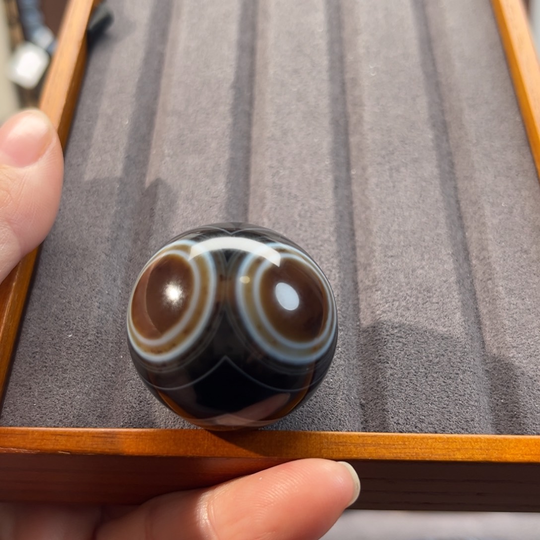 常***笑玛瑙/玉髓合金颈饰