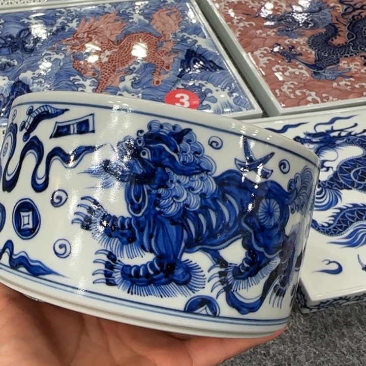 景德镇手工手绘陶瓷