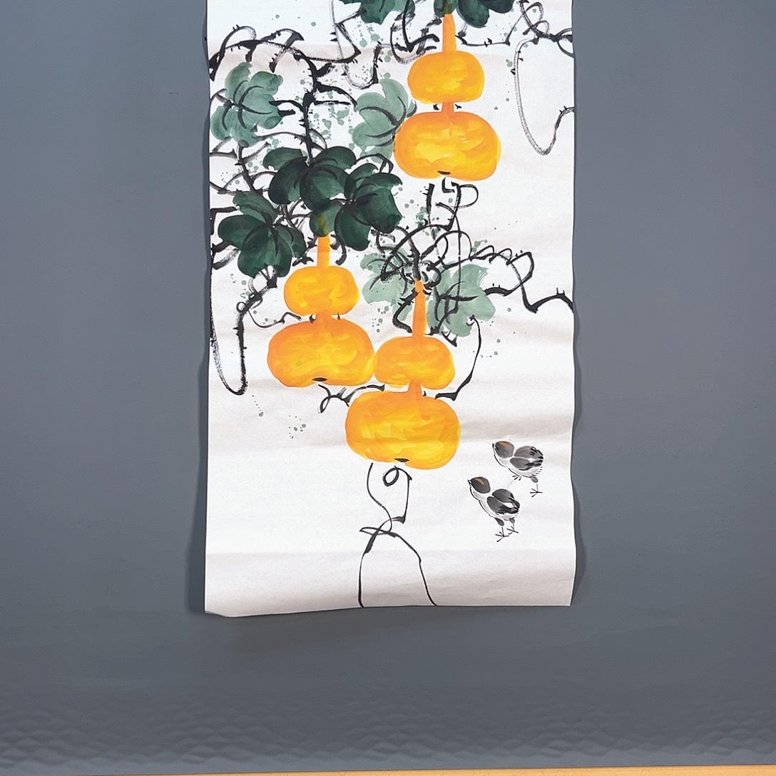 国画354 牡丹一如今天看到的那样