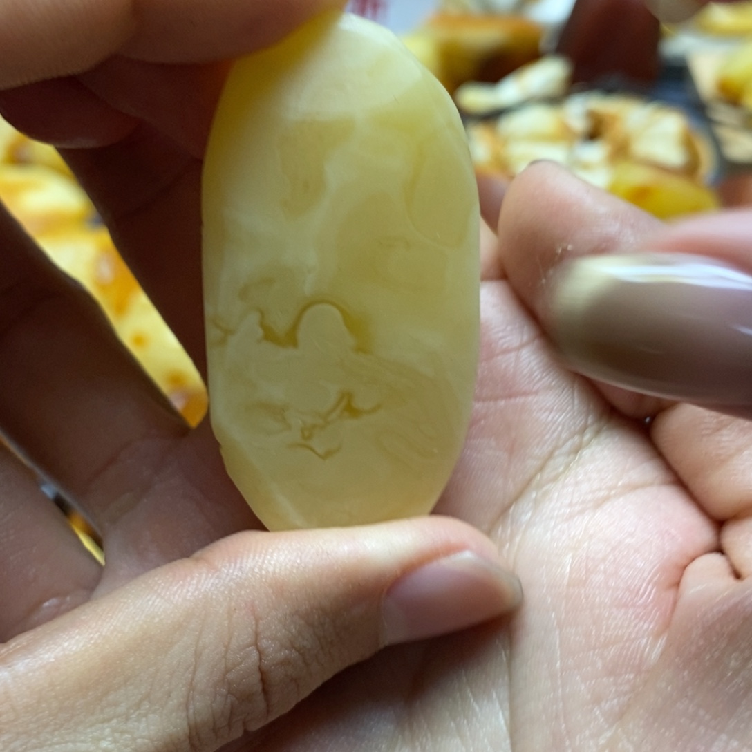 连***的定制琥珀定制蜜蜡未镶嵌传世臻品琥珀蜜蜡定制