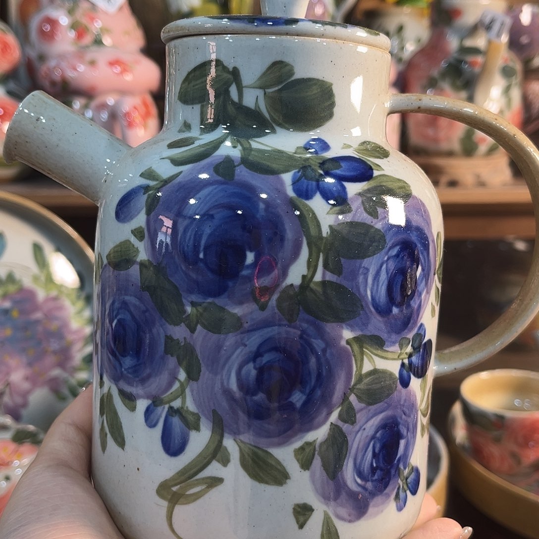 景德镇手工手绘高温釉下彩