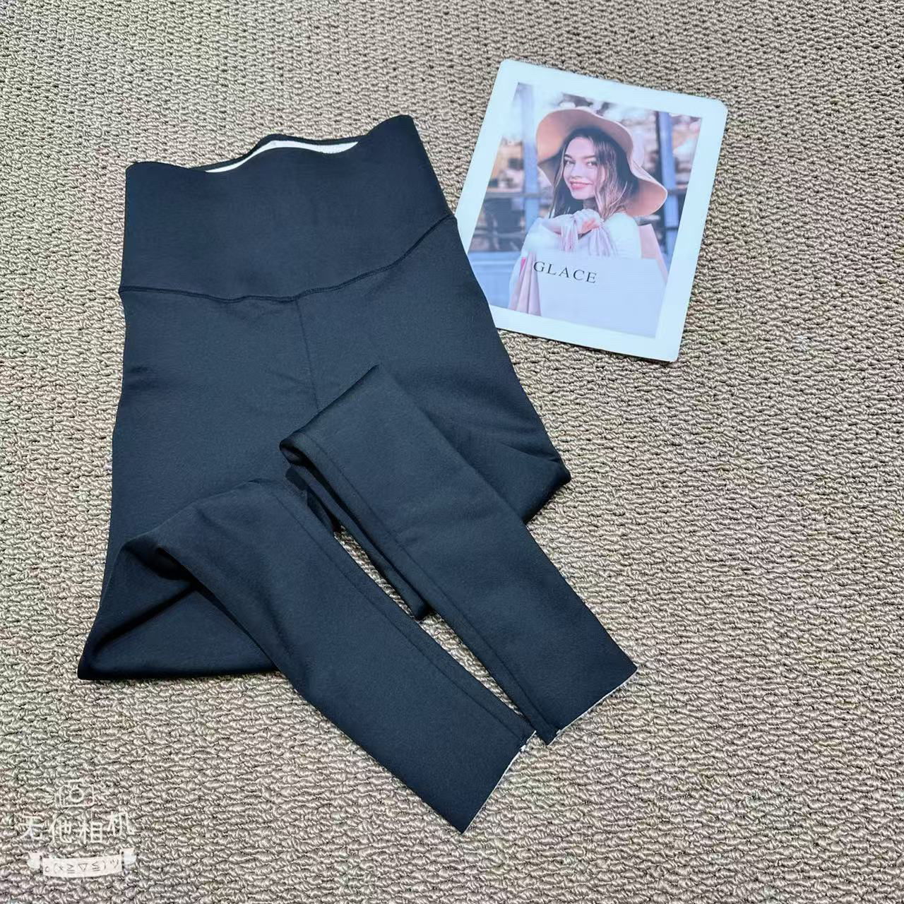 【慕.我们的店】高腰收腹提臀加绒鲨鱼芭比裤350克～显瘦紧身打底裤