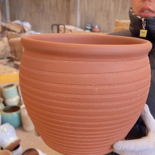 紫砂花盆高25口29————-