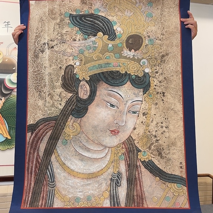 国画胡老师作品分享