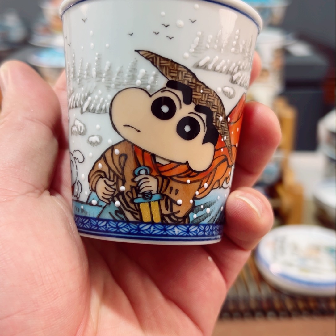 杯景德镇手工手绘