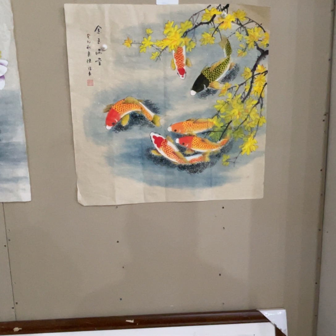 国画处理作品看好再拍哦