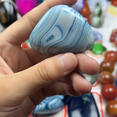 玛瑙/玉髓颈饰未镶嵌