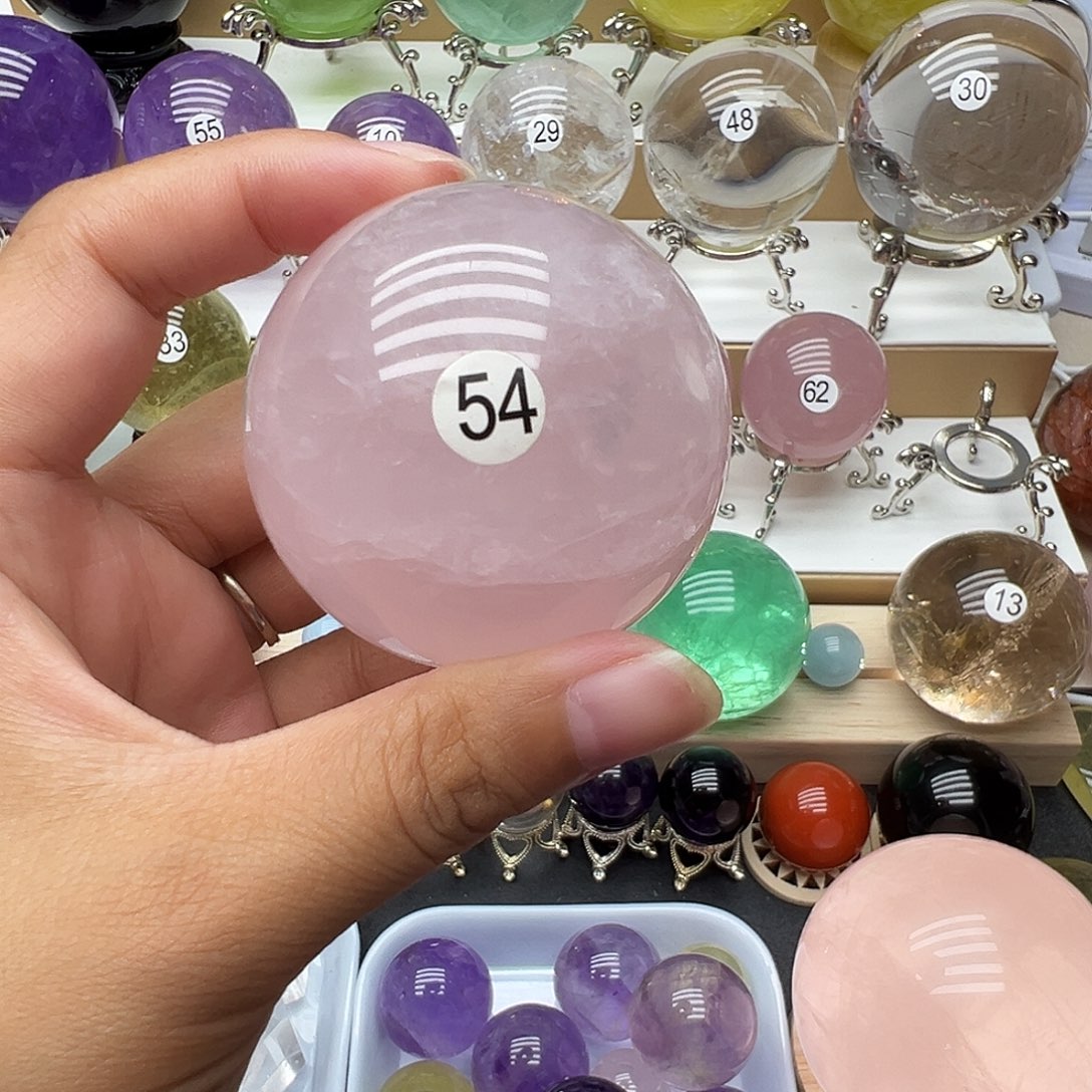 水晶珠宝半成品未镶嵌