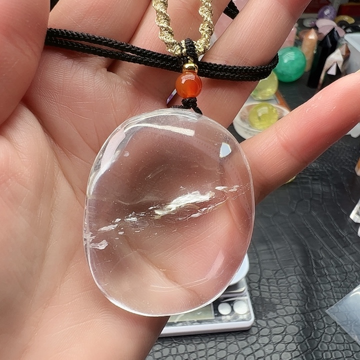 未镶嵌珠宝半成品水晶286