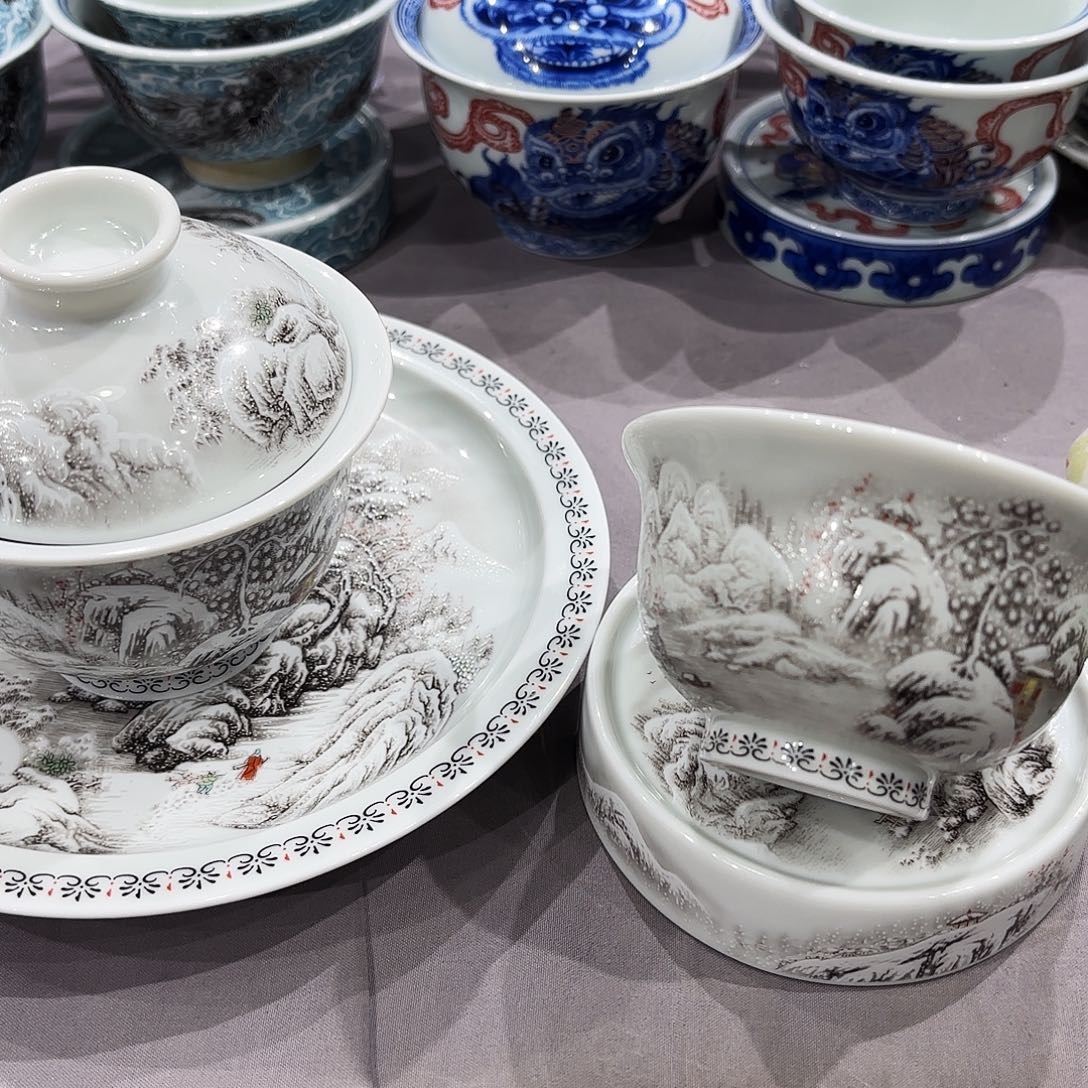 瓷片景德镇瓷器艺术