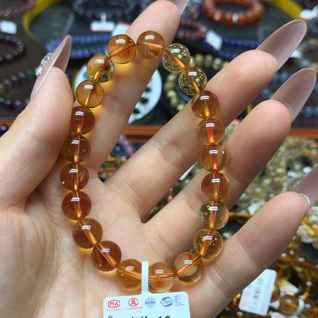 水晶手链未镶嵌手链