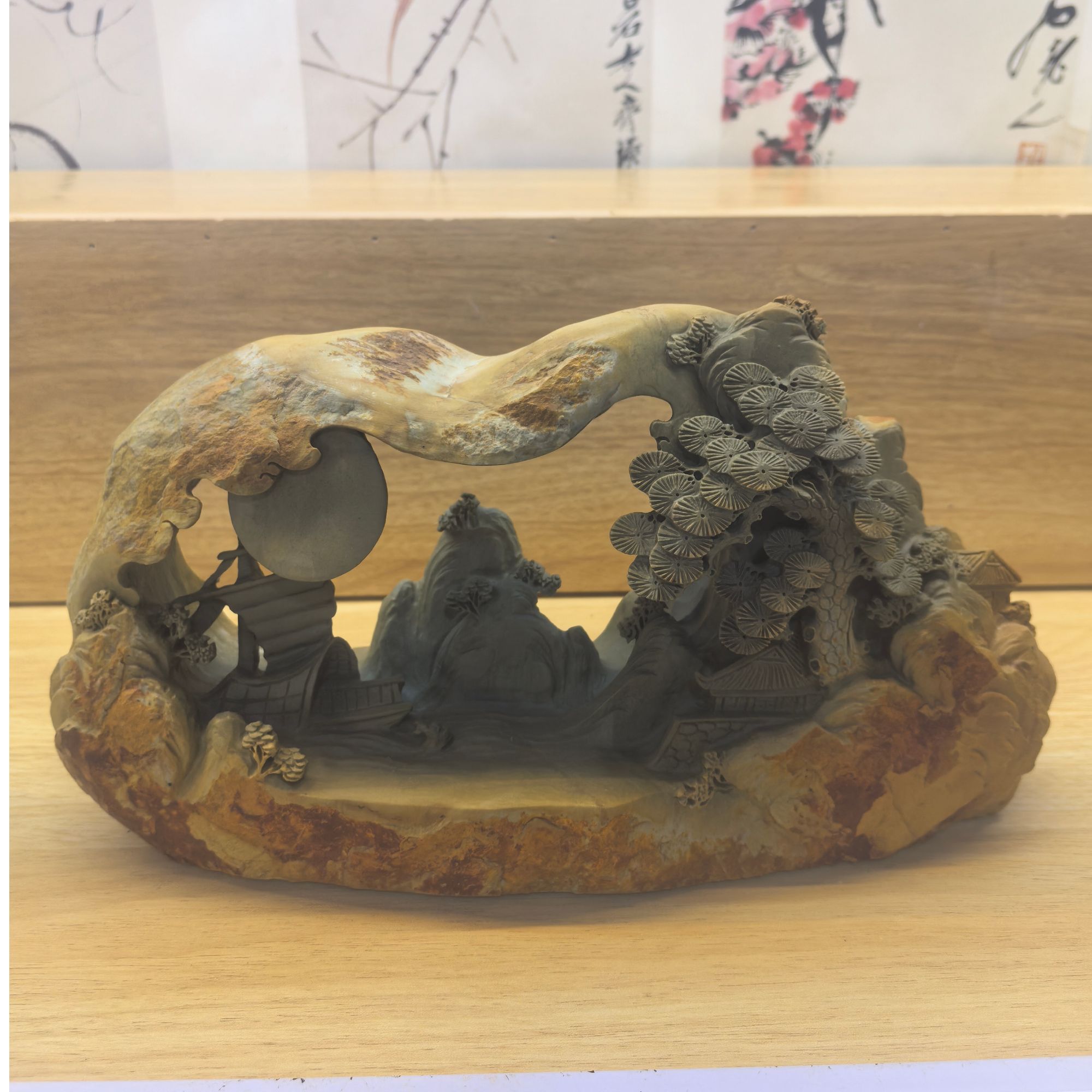 精美高端石头雕刻