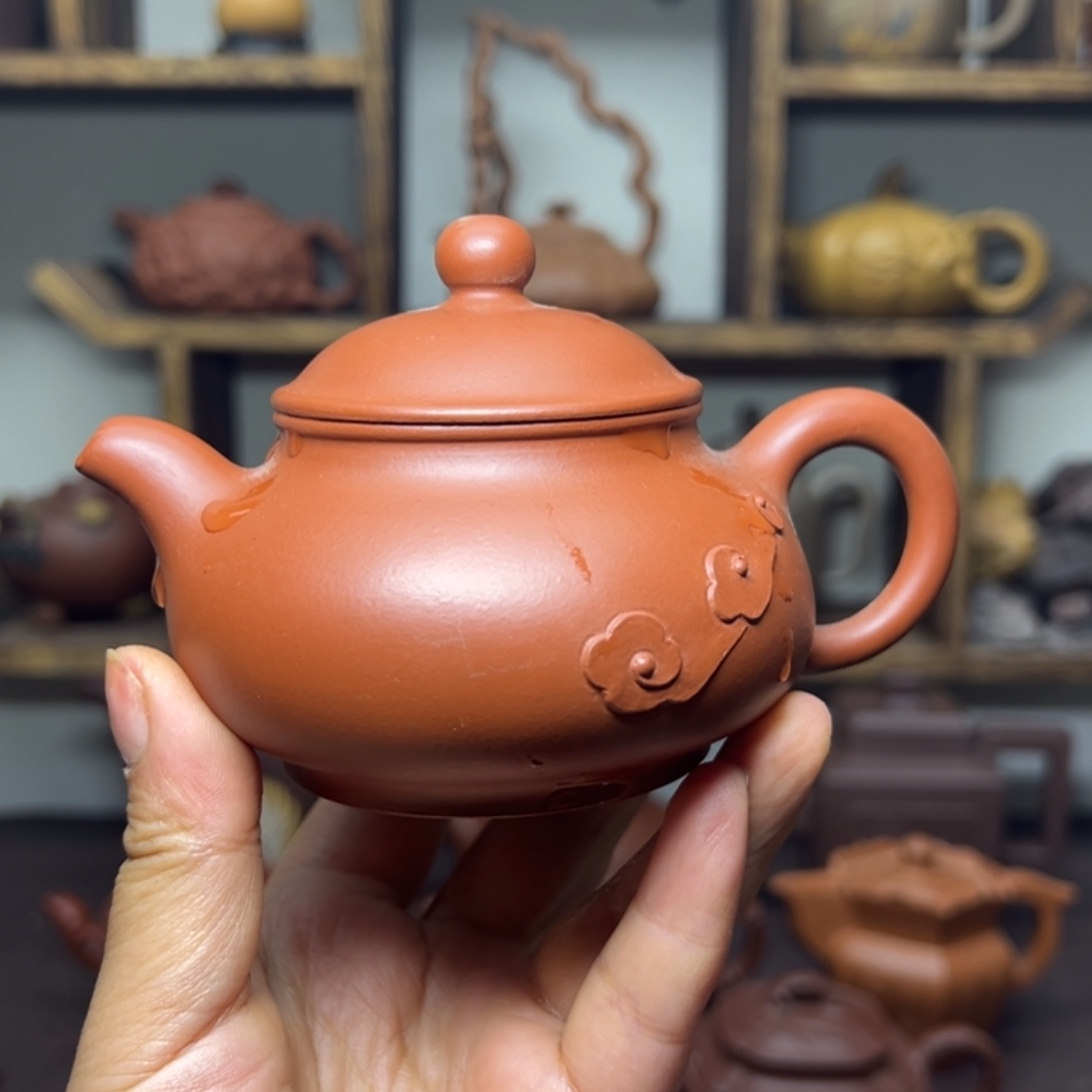 雪***辈紫砂茶壶紫砂壶等文物古迹