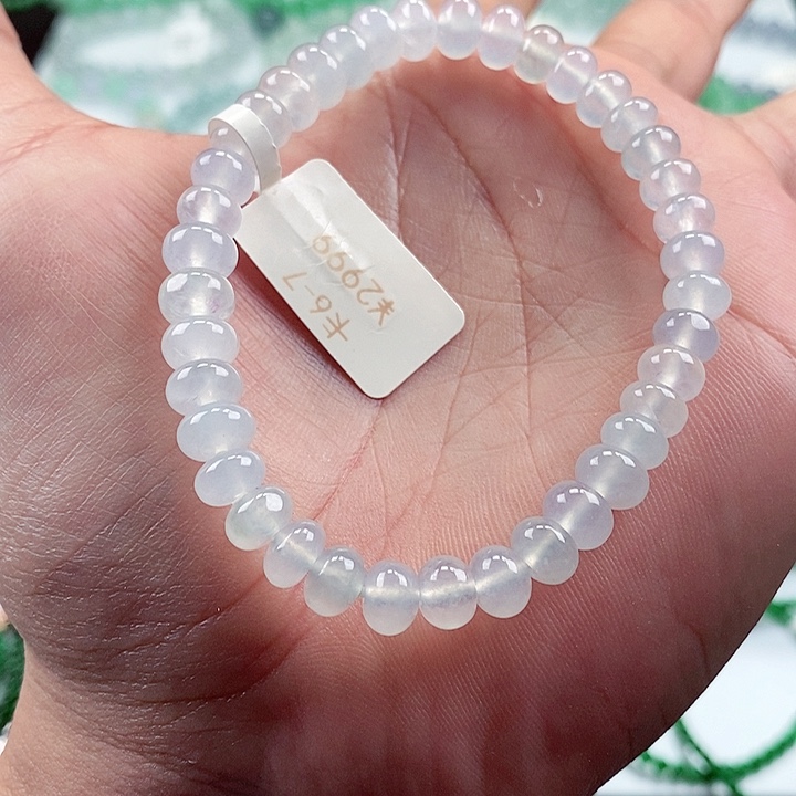 翡翠手链未镶嵌卡6-7