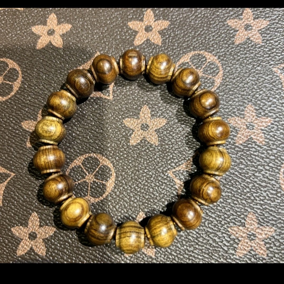 黄花梨灯笼手串1.2m   8302