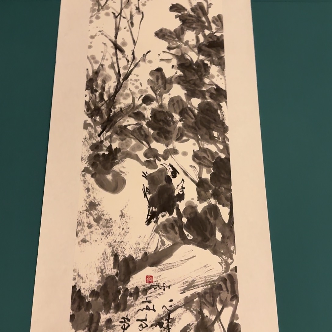 国画雷公老师作品画作