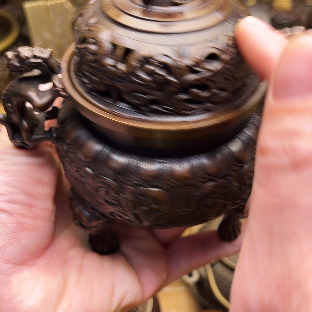 铜器摆件下单链接