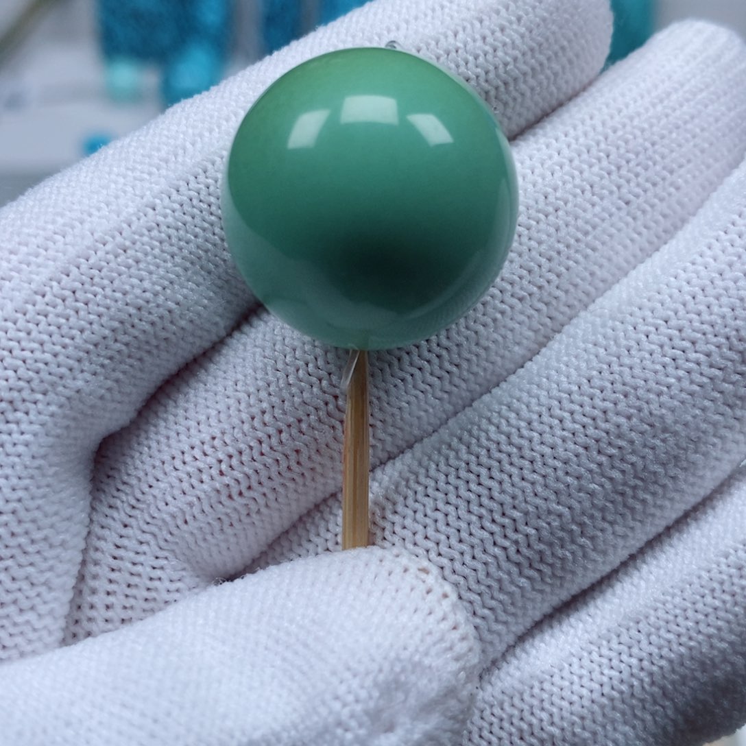 未镶嵌绿松石手链