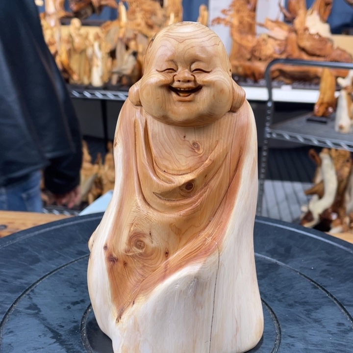 柏木（崖柏）随型摆件