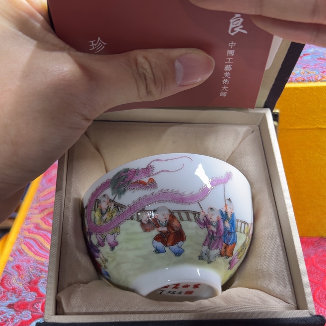 陶摆件景德镇陶瓷工艺品