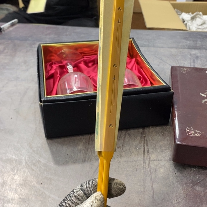 铁***客扇子工艺品哈哈哈哈是